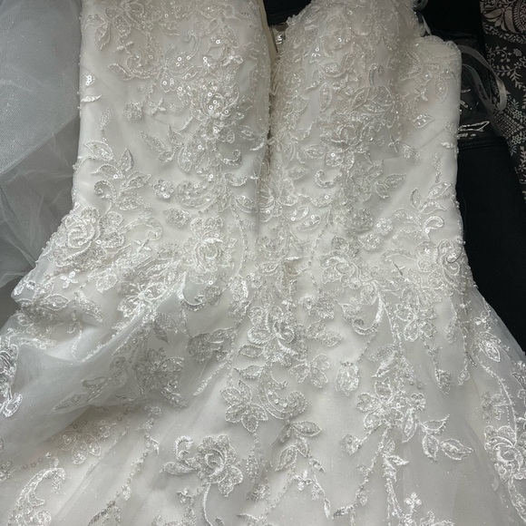 Stella York 7398 New Has Tag from Boutique Wedding Dress - Picture 5 of 13